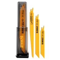 DEWALT 16-Pack Bi-Metal Wood/Metal Cutting Saw Blade Set Deals