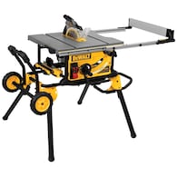 DeWalt DWE7491RS 10-in 15A Jobsite Table Saw w/Rolling Stand Deals
