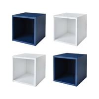Better Homes & Gardens Wall Mounted Cube Shelves Set of 4 Deals