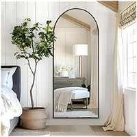 HIGREENA 64x24-in Arched Full Length Mirror Deals