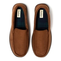 Dearfoams Cozy Comfort Mens Jason Microsuede Moccasin Slippers Deals