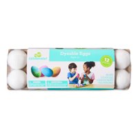 12-Count Way To Celebrate Easter Dyeable Eggs Deals