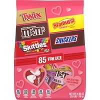 Mars Mixed Valentines Day Candy Variety Pack Fun Size 85ct Deals