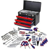 WORKPRO 408-Piece Auto Repair Tool and Mechanics Tool Set Deals