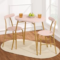 Best Choice Products 3-Piece Oval Dining Table Set w/ 2 Chairs Deals