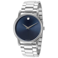 Movado Classic Quartz Blue Men's Watch Deals