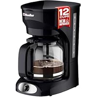 Mueller 12-Cup Drip Coffee Maker Machine with Anti-Drip System Deals