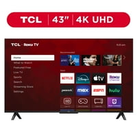 TCL 43S451 43-inch 4K UHD HDR Smart Roku TV Deals