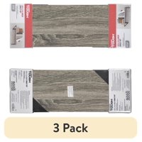 3Pk Hyper Tough 6-in x 15 3/4-in Rustic Gray Laminated Wood Shelf Deals