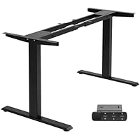 Deals on TOPSKY Dual-Motor Electric Adjustable Standing Desk (Frame)