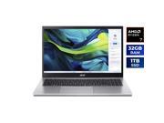 Acer Aspire Go 15 AG15-42P-R3GM 15.6-in Laptop w/Ryzen 7, 1TB SSD Deals