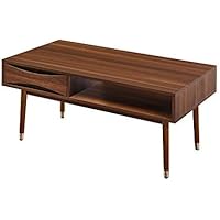 Teamson Home Dawson 40 in. x 21.63 in. Modern Coffee Table Deals