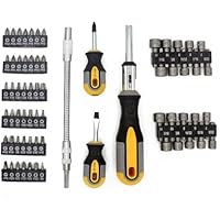 Ultra Steel 66-Piece Ratchet Screwdriver Set with Bits and Nut Driver Deals