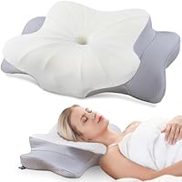 Deals on Donama Contour Memory Foam Cervical Pillow