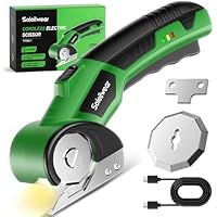 Soleilwear 4V Cordless Electric Rechargeable Cardboard Cutter w/2 Blades Deals