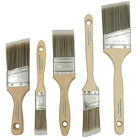 Pro Grade 5-Pcs Paint Brush Set Deals