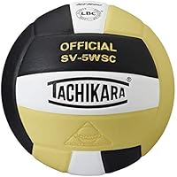 Deals on Tachikara Sensi-Tec SV5WSC-NFHS Leather Volleyball