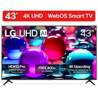 LG 43-inch 43UA7500ZUA 4K UHD UA75 AI Smart TV Deals