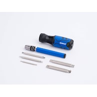 Kobalt QL3 24-in-1 Screwdriver w/Precision 2-in Multi-Bit Set Deals