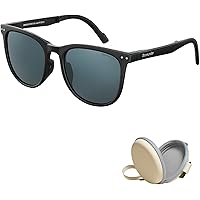 Deals on Beneunder Unisex Polarized Ultra Lightweight Folding Sunglasses