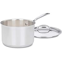 Deals on Cuisinart Chef's Classic Stainless 4-Quart Saucepan with Cover