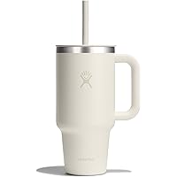 Hydro Flask Travel Tumbler with Handle Lid and Straw 32oz Deals