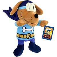 MerryMakers Dog Man Bark Knight Plush Toy 9-Inch Deals