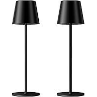 Deals on 2pk Kakanuo Cordless Rechargeable Table Lamp w/5000mAh Battery
