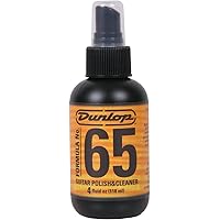 Deals on Jim Dunlop Formula 65 Guitar Polish & Cleaner 4oz