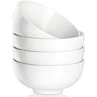 Deals on Malacasa 26oz Porcelain Soup Bowls, Set of 4