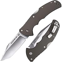 Deals on COLD STEEL Code 4 3.5-in S35VN Razor-Sharp Blade