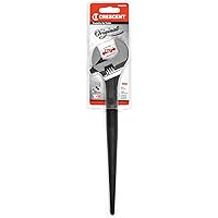 Crescent 10-in Adjustable Black Oxide Construction Wrench Deals