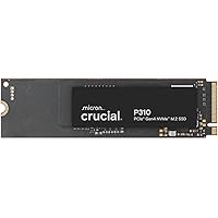 Deals on Crucial P310 1TB 2280 PCIe Gen4 3D NAND NVMe M.2 SSD