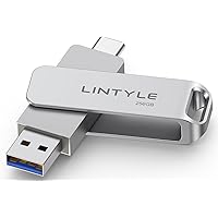 Deals on LINTYLE 256GB External SSD up to 450MB/s Metal Housing