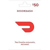 $50 DoorDash Physical Gift Card Deals