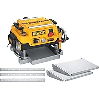 DeWalt 15 Amp Corded 13 in. Bench Planer w/Knives and Tables Deals