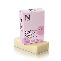 Deals on Dr. Natural Castile Bar Soap, Lavender, 5oz
