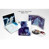 Ghost Limited Edition 4K UHD + Blu Ray Deals