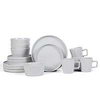 Stone Lain Celina Modern Stoneware 16-Piece Dinnerware Set Service For 4 Deals