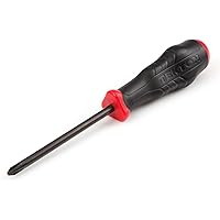 TEKTON #2 Phillips High-Torque Black Oxide Blade Screwdriver Deals