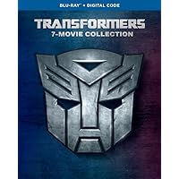 Transformers 7-Movie Collection Blu-Ray Deals
