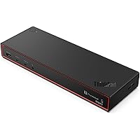 ThinkPad Thunderbolt 5 Smart Dock 7500 265W Adapter Deals