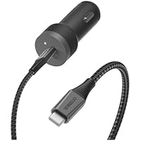 Otterbox Premium Pro 30W 6.6ft USB-C to USB-C Car Charging Kit Deals