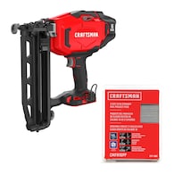 Craftsman V20 Cordless Finish Nailer & 2-in Finish Nails 900pc Deals