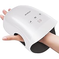 Deals on Cincom 4D Air Compression Heated 2200mAh Cordless Hand Massager