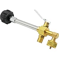 Deals on Flame King Propane Refill Fitting Adapter Valve