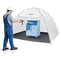 Deals on VEVOR Portable Paint Booth, Large Spray Paint Tent