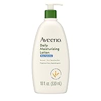 Aveeno Sheer Hydration Fragrance-Free Daily Moisturizing Lotion 18oz Deals