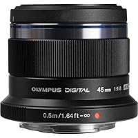 OM SYSTEM Olympus M.Zuiko Digital 45mm F1.8 Four Thirds Lens Deals