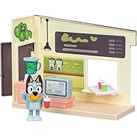 Bluey Juice Bar Toy Playset Figures Deals